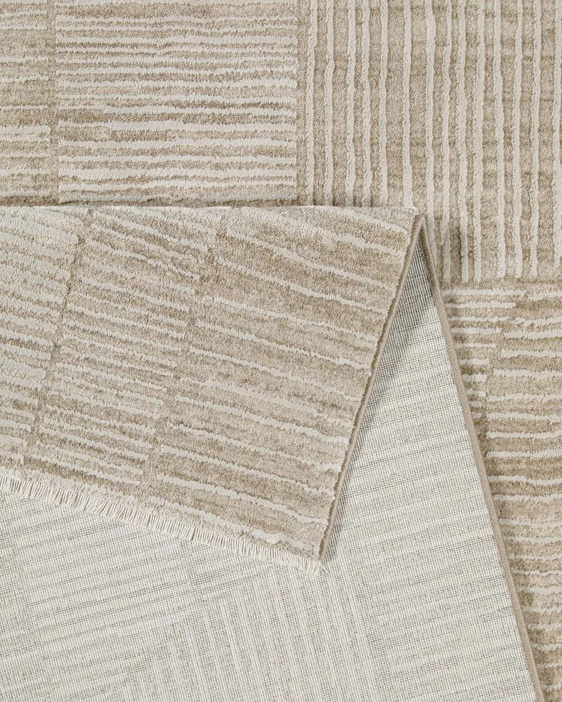 Esprit Kurzflorteppich Beige Multi "Raymond"