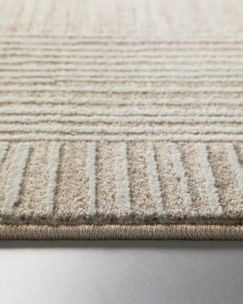 Esprit Kurzflorteppich Beige Multi "Raymond"
