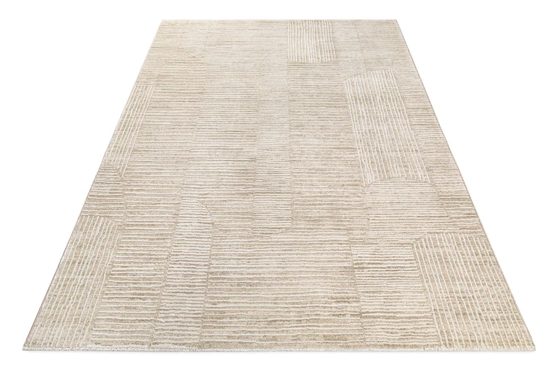 Esprit Kurzflorteppich Beige Multi "Raymond"