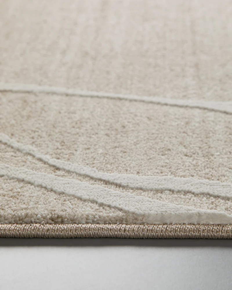 Esprit Kurzflorteppich Beige Multi "Elite"