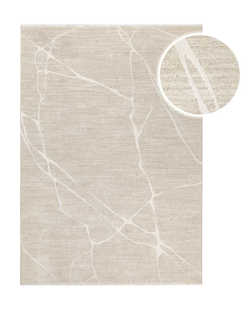 Esprit Kurzflorteppich Beige Multi "Elite"