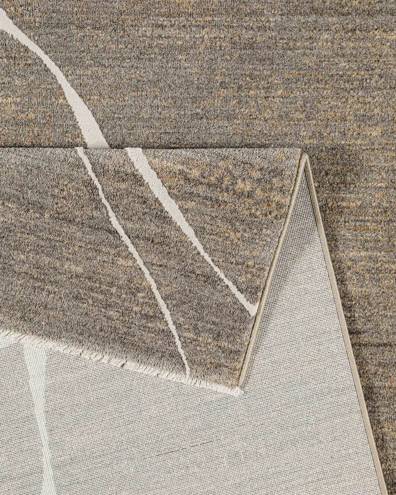 Esprit Kurzflorteppich Beige Grau "Elite"