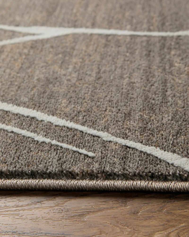 Esprit Kurzflorteppich Beige Grau "Elite"