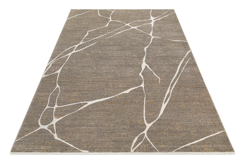 Esprit Kurzflorteppich Beige Grau "Elite"
