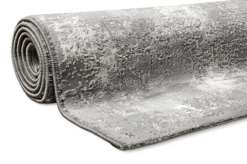 Esprit Kurzflorteppich Grau Silber "Feel Vintage 2.0"