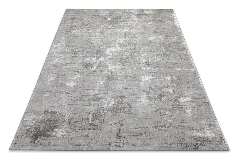 Esprit Kurzflorteppich Grau Silber "Feel Vintage 2.0"