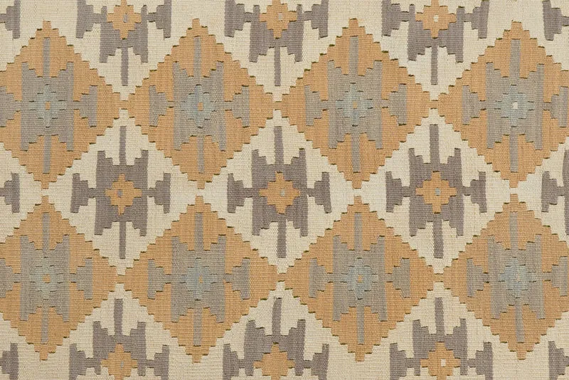 Kelim Gashgai · Handgewebt – Beige, 240x174 cm