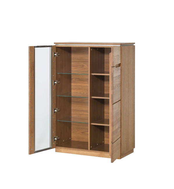 Vitrine aus Eichenholz MONTENEGRO 15 | LoftStory