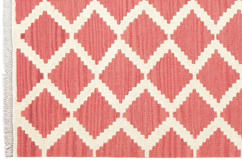 Kelim Gashgai · Handgewebt – Beige, 150x105 cm