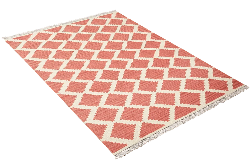 Kelim Gashgai · Handgewebt – Beige, 150x105 cm