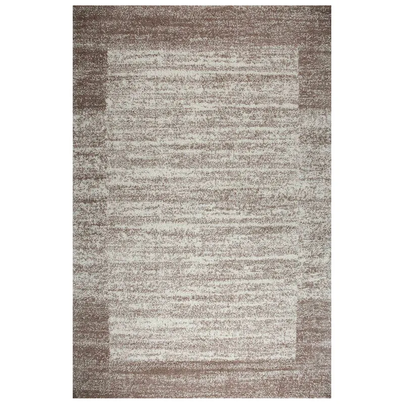Nizza9461 Beige Shaggy Teppich Microfaser Extra Flauschig