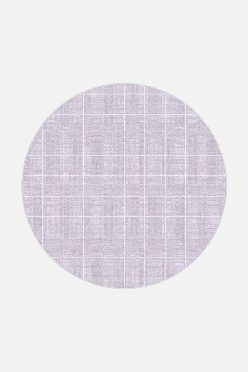 Retro Lilac Teppich