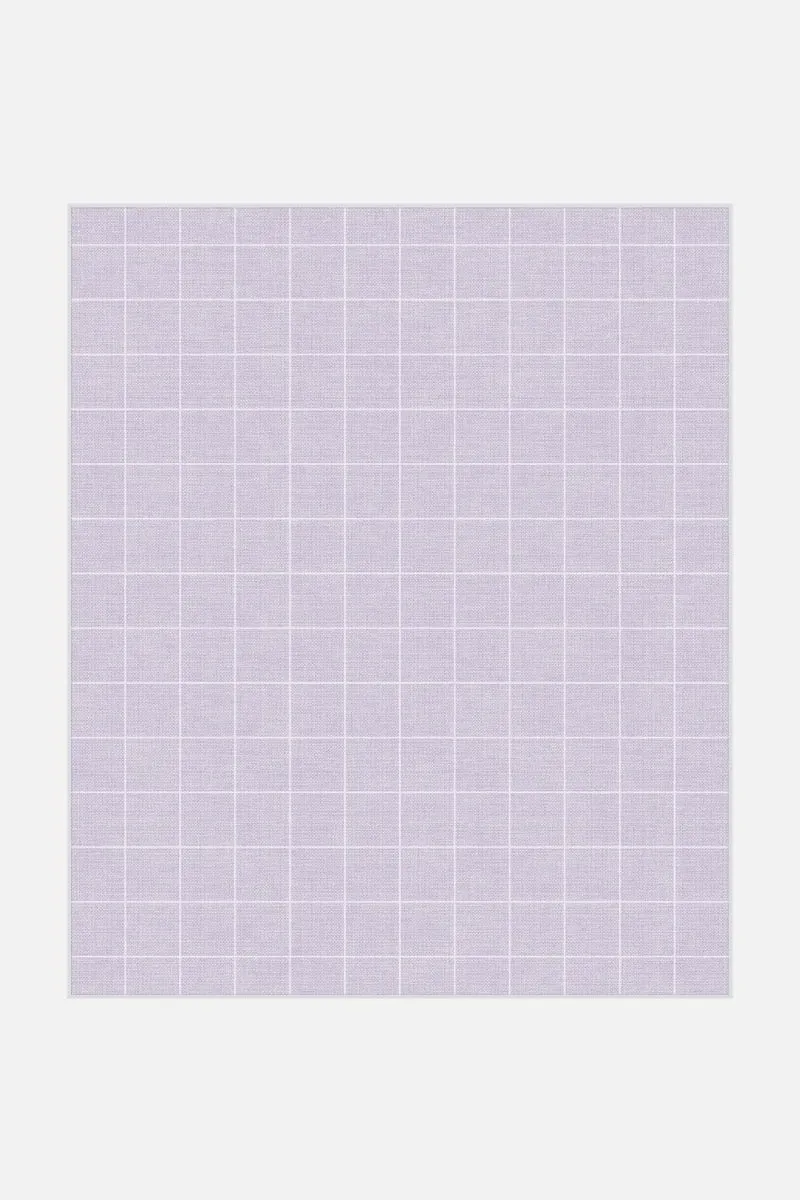 Retro Lilac Teppich