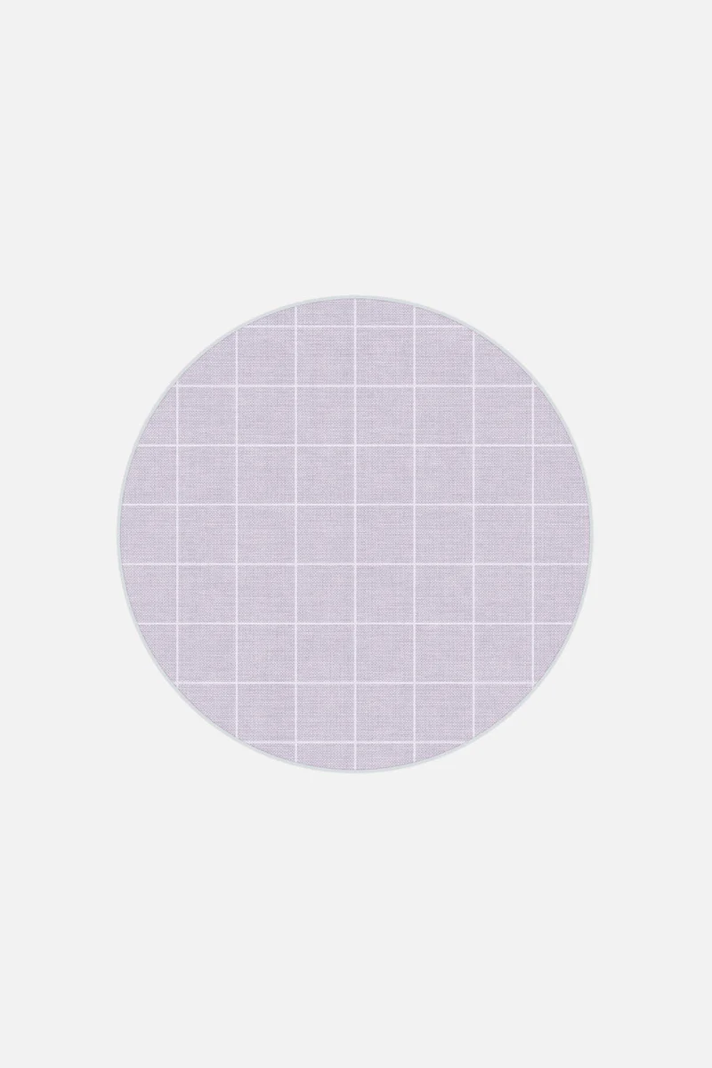 Retro Lilac Teppich