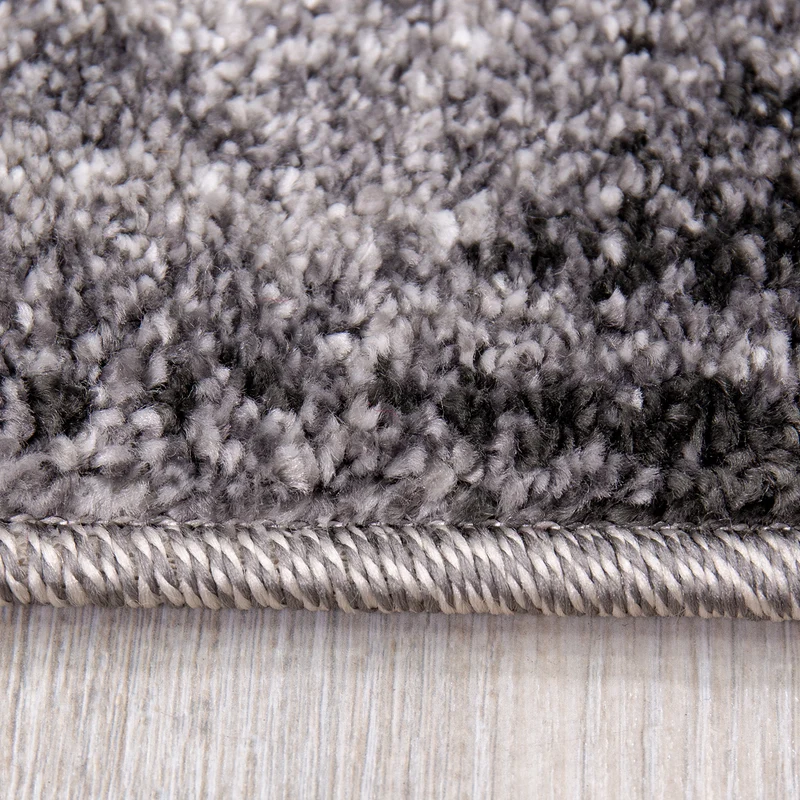 Designer Teppich Wohnzimmer Inneneinrichtung Modern Grau