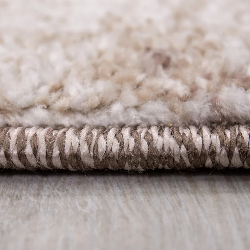 Designer Teppich Wohnzimmer Inneneinrichtung Modern Beige