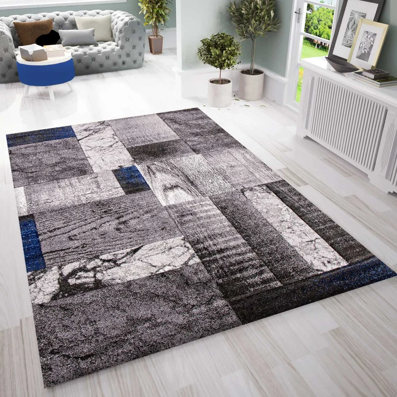 Designer Teppich Wohnzimmer Inneneinrichtung Modern