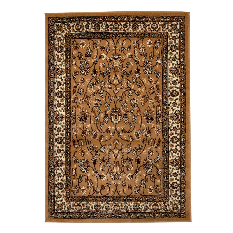 Teppich Klassisch Orient Blumenmuster dicht gewebt Wohnzimmer Schlafzimmer Läufer