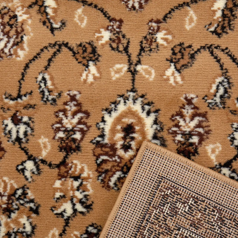 Teppich Klassisch Orient Blumenmuster dicht gewebt Wohnzimmer Schlafzimmer Läufer