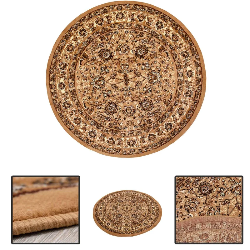 Teppich Klassisch Orient Blumenmuster dicht gewebt Wohnzimmer Schlafzimmer Läufer