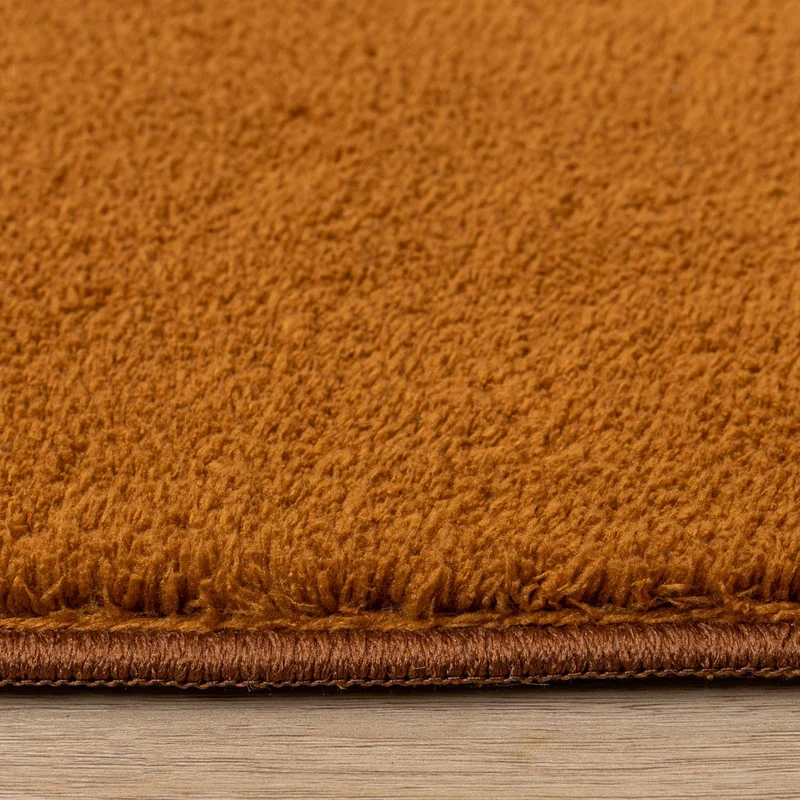 Waschbarer Teppich - Vivid Terrakotta