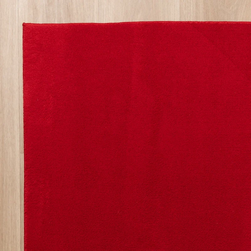 Waschbarer Teppich - Vivid Rot