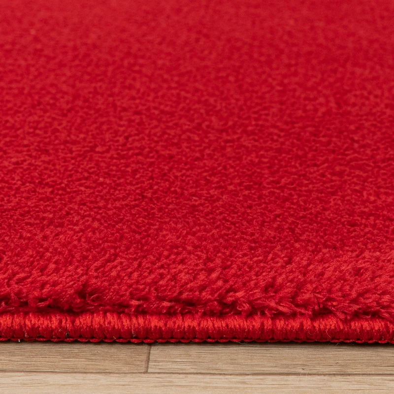 Waschbarer Teppich - Vivid Rot