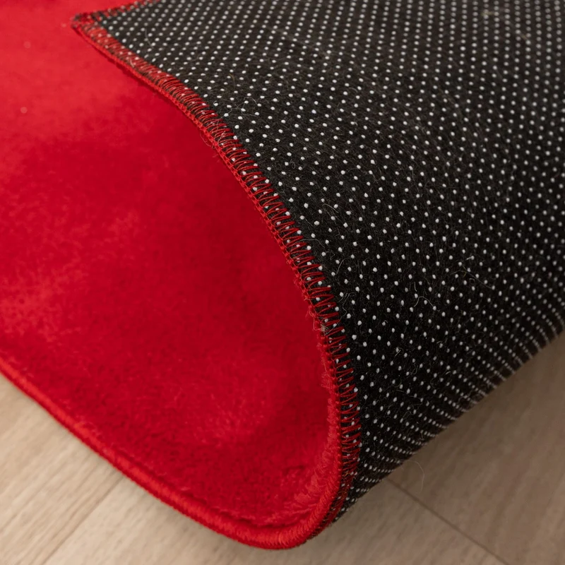 Waschbarer Teppich - Vivid Rot