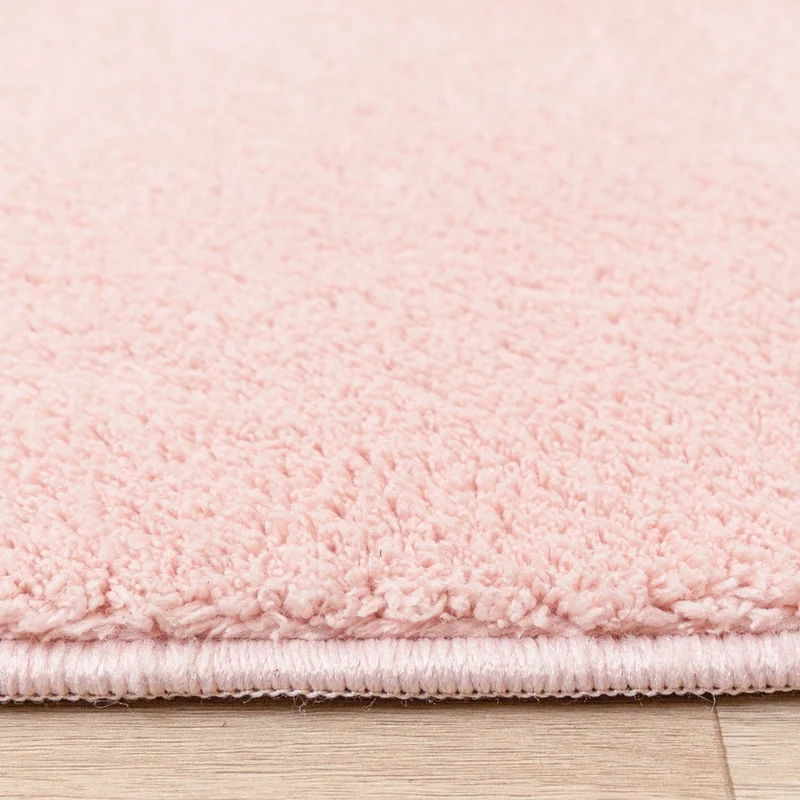 Waschbarer Teppich - Vivid Rosa