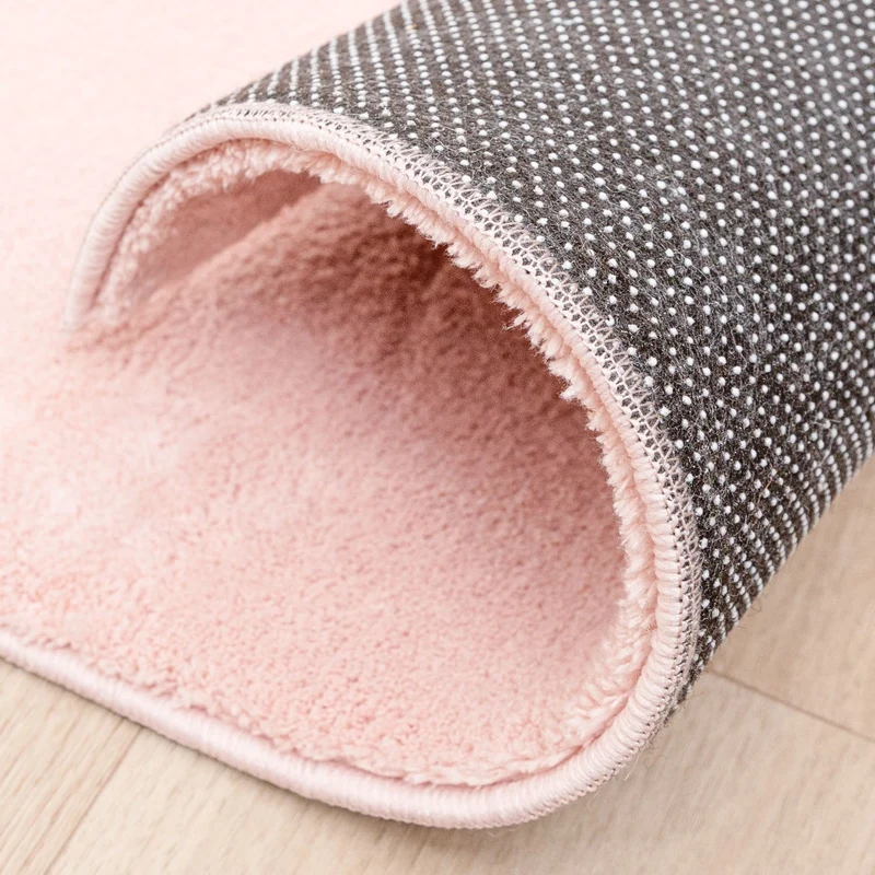Waschbarer Teppich - Vivid Rosa