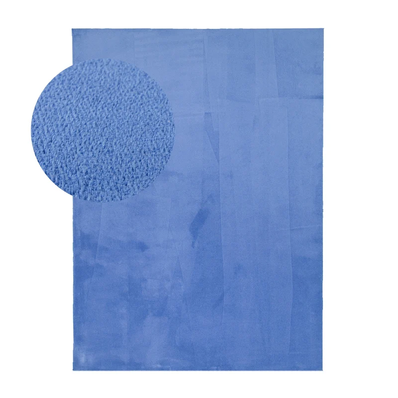 Waschbarer Teppich - Vivid Blau