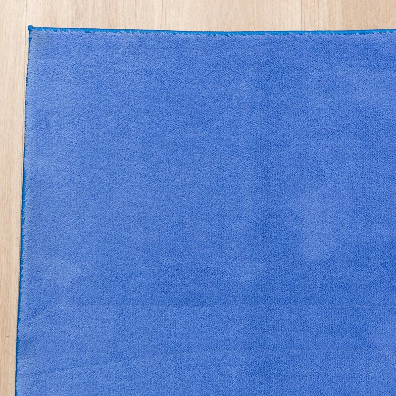 Waschbarer Teppich - Vivid Blau
