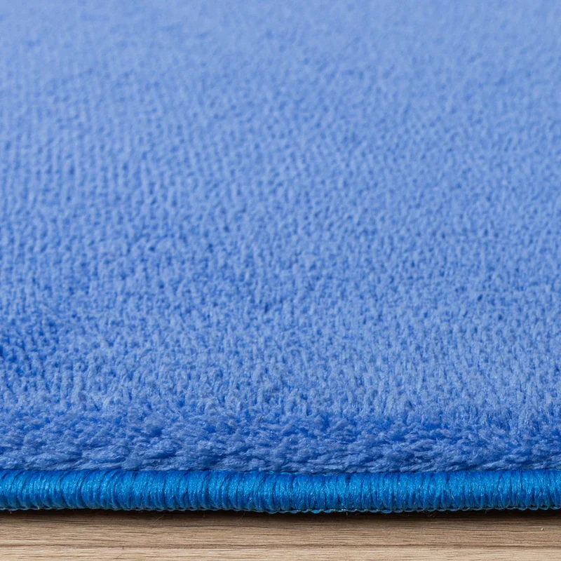 Waschbarer Teppich - Vivid Blau