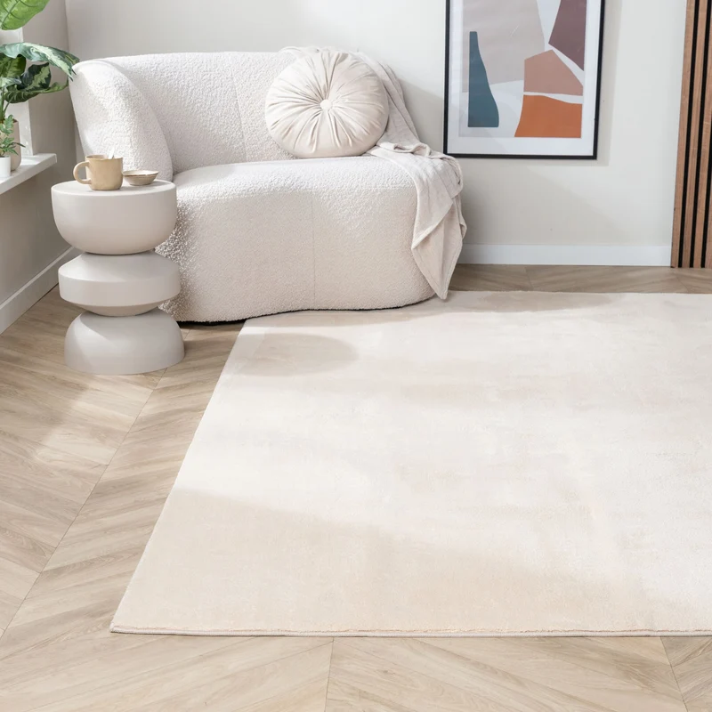 Waschbarer Teppich - Vivid Beige