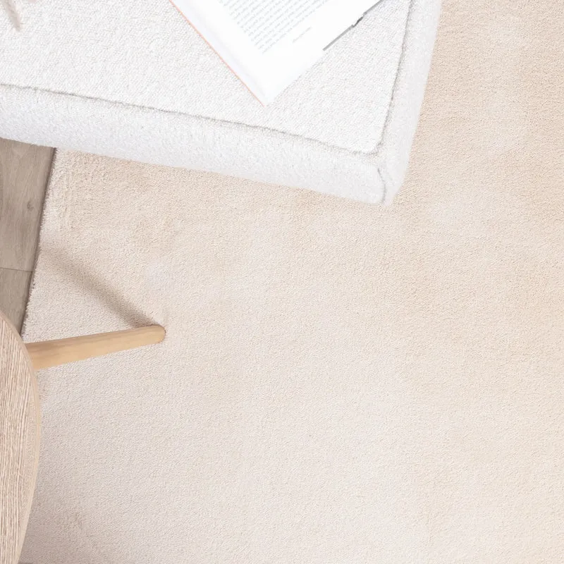 Waschbarer Teppich - Vivid Beige