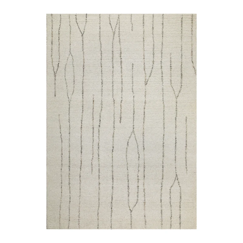 Kurzflor Teppich Creme Weiß "Hamptons THIRTYNINE" WECONhome