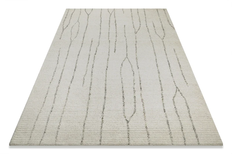 Kurzflor Teppich Creme Weiß "Hamptons THIRTYNINE" WECONhome