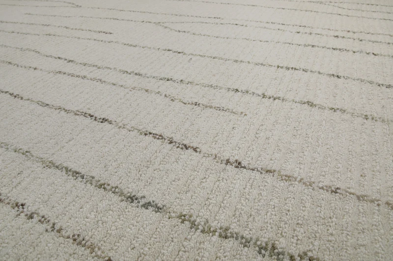 Kurzflor Teppich Creme Weiß "Hamptons THIRTYNINE" WECONhome