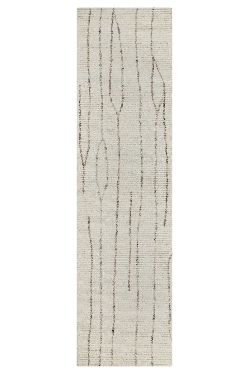 Kurzflor Teppich Creme Weiß "Hamptons THIRTYNINE" WECONhome