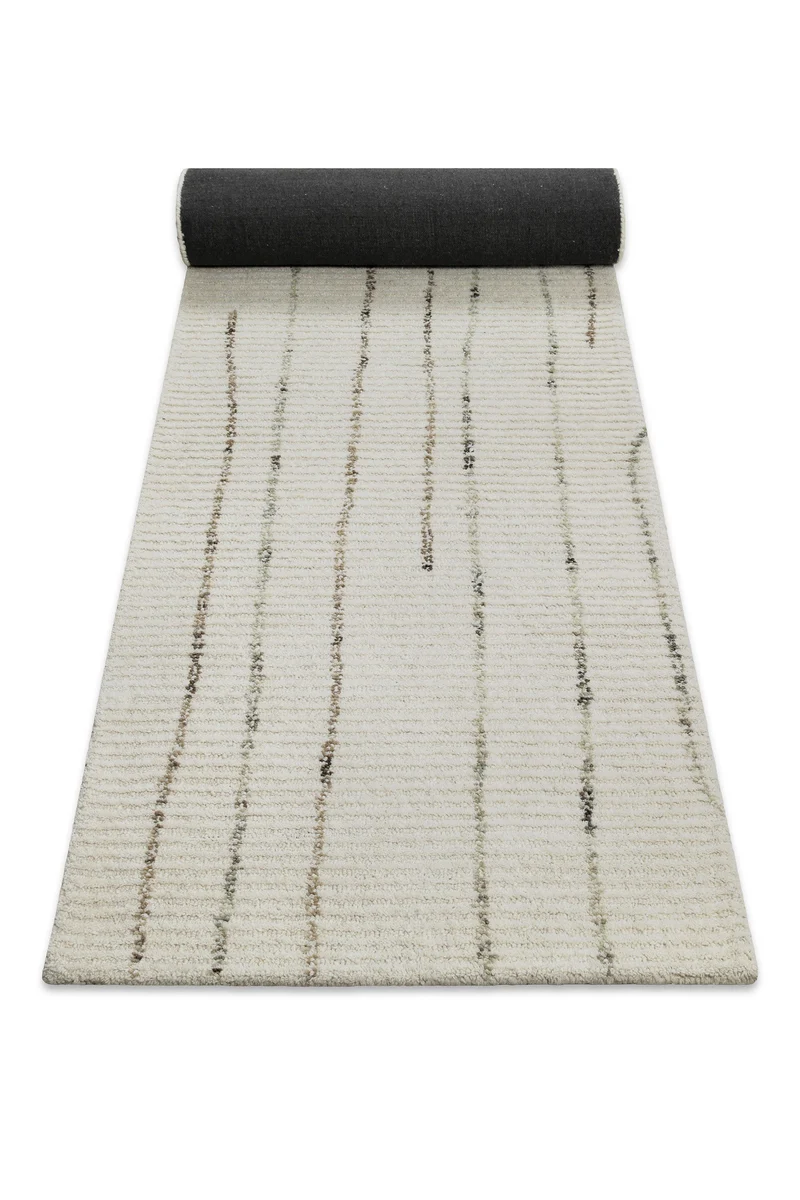 Kurzflor Teppich Creme Weiß "Hamptons THIRTYNINE" WECONhome