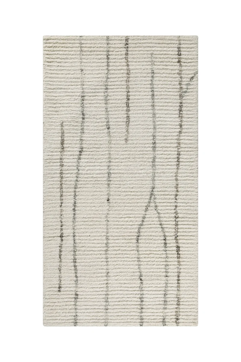 Kurzflor Teppich Creme Weiß "Hamptons THIRTYNINE" WECONhome