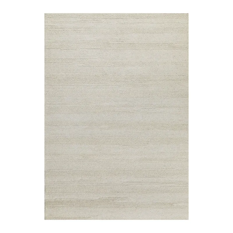 Kurzflor Teppich Creme Weiß "Hamptons TWENTYSEVEN" WECONhome