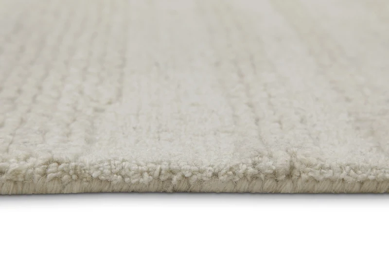 Kurzflor Teppich Creme Weiß "Hamptons TWENTYSEVEN" WECONhome