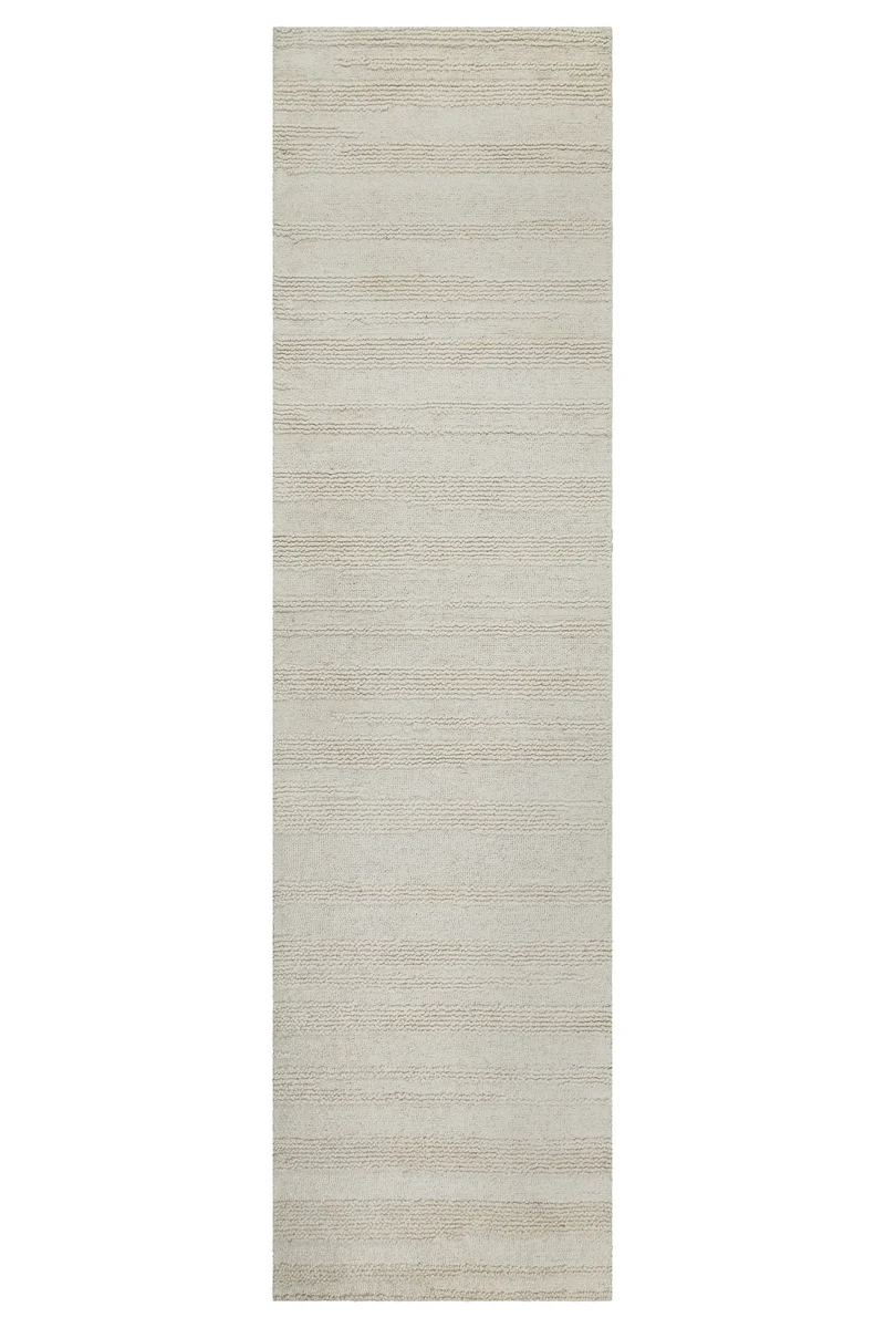 Kurzflor Teppich Creme Weiß "Hamptons TWENTYSEVEN" WECONhome