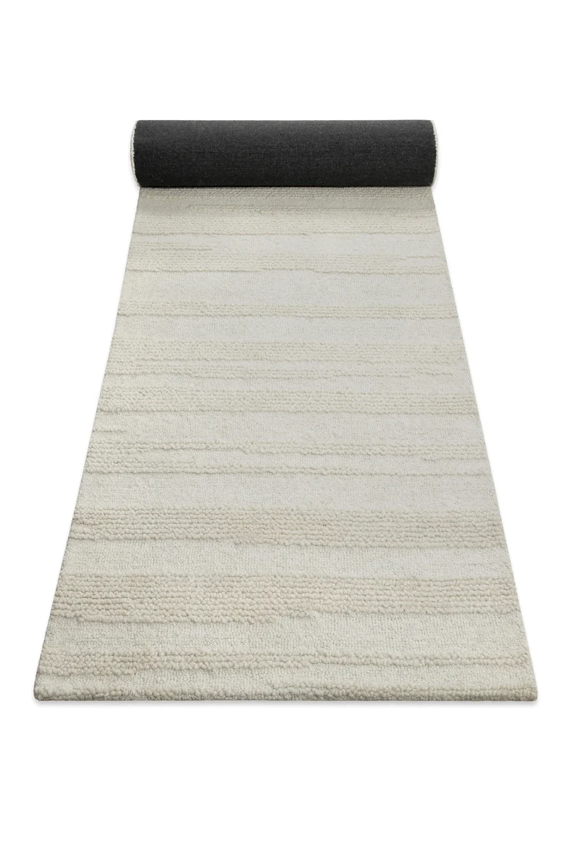 Kurzflor Teppich Creme Weiß "Hamptons TWENTYSEVEN" WECONhome
