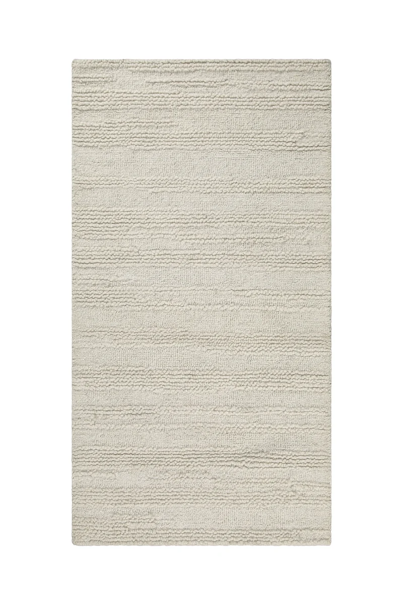 Kurzflor Teppich Creme Weiß "Hamptons TWENTYSEVEN" WECONhome