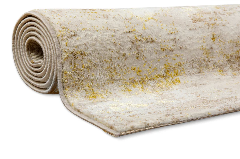 Esprit Kurzflorteppich Creme Gold "Feel Vintage 2.0"