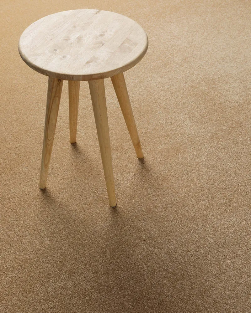 Kurzflorteppich Sand Beige "Montepulciano" Homie Living