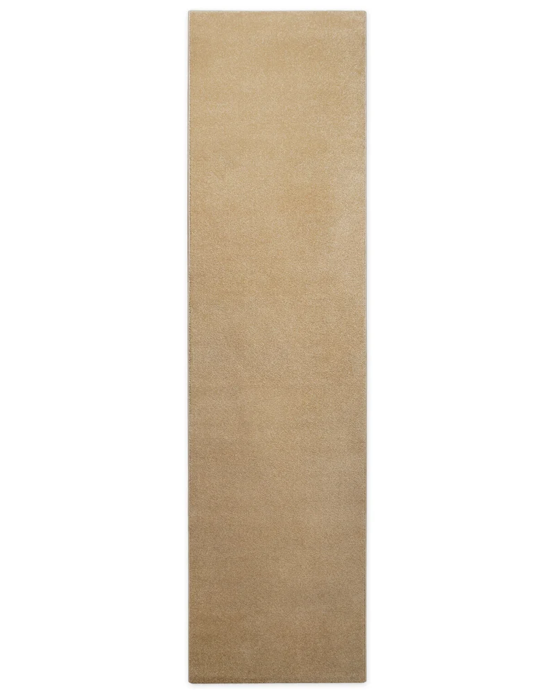 Kurzflorteppich Sand Beige "Montepulciano" Homie Living