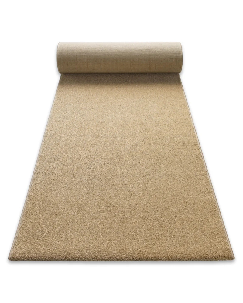 Kurzflorteppich Sand Beige "Montepulciano" Homie Living
